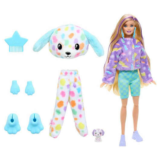 Barbie Cutie Reveal Color Dream Series Dalmatian Doll