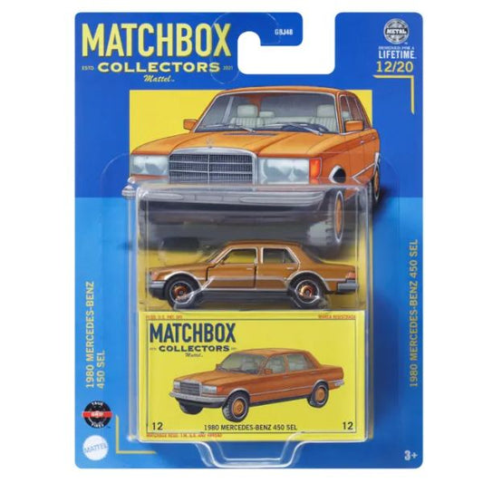 Matchbox Themed Collectors Diecast Vehicle