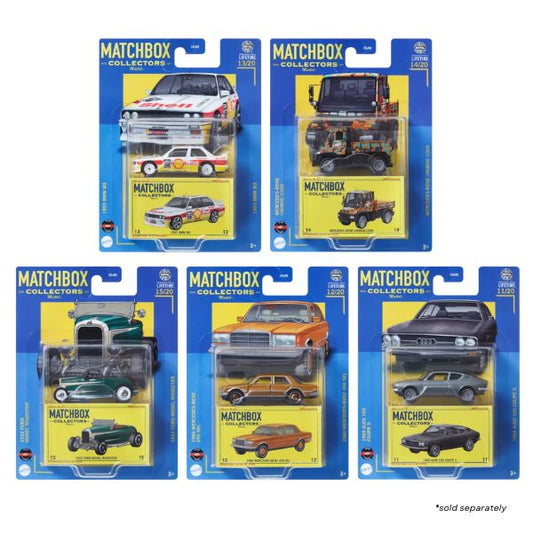 Matchbox Themed Collectors Diecast Vehicle