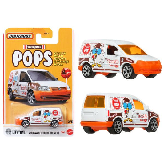 Matchbox Cars Candy Themed Vehicle DASH 979E (POPS, Peeps, Mike and Ike, DOTS, CANDY BLOX)