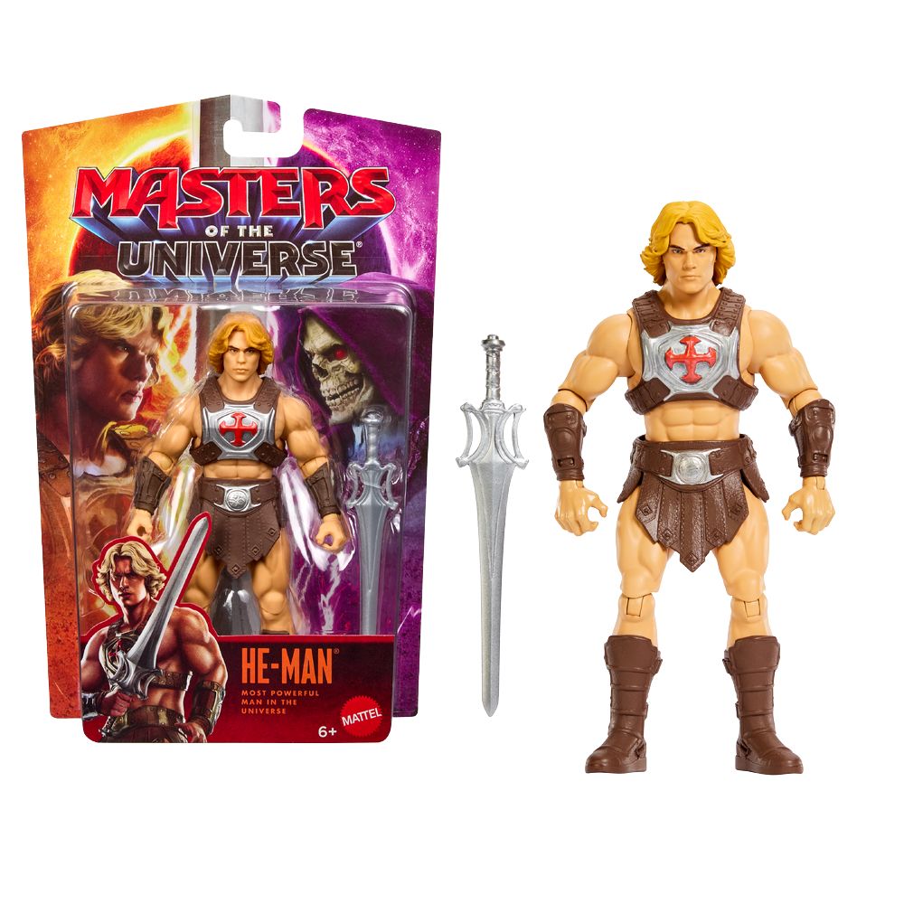 Mattel Masters of the Universe Chronicles Ones Core Figure