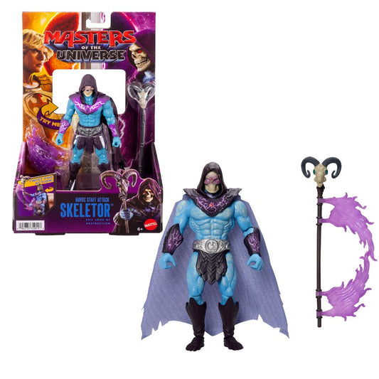 Mattel Masters of the Universe Chronicles Ones Core Feat Figure w/accessories