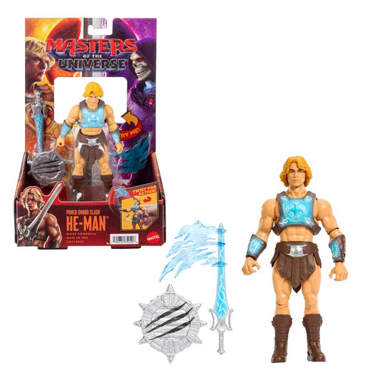Mattel Masters of the Universe Chronicles Ones Core Feat Figure w/accessories