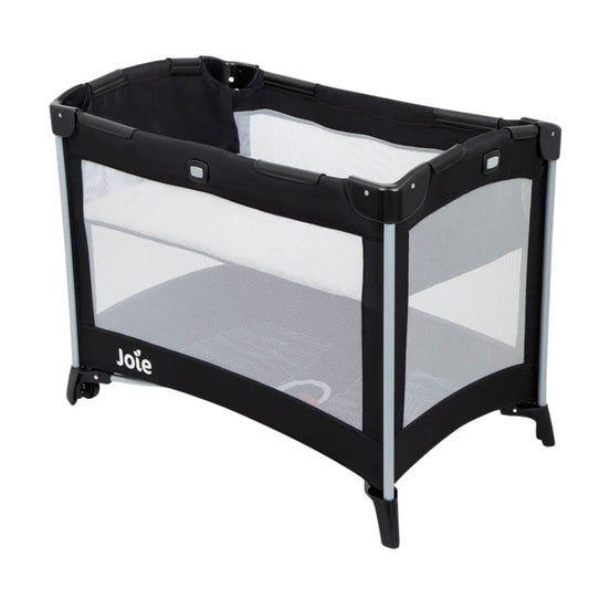 Joie Kubbie Travel Cot (Coal)