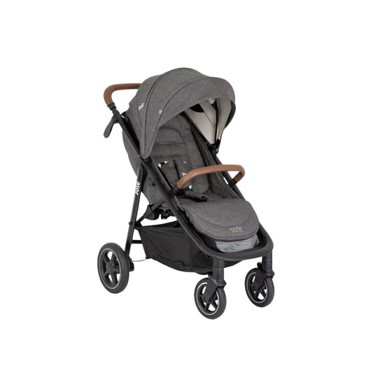 Joie Mytrax Pro Stroller Cycle with Deluxe Comfort Features - Shell Gray
