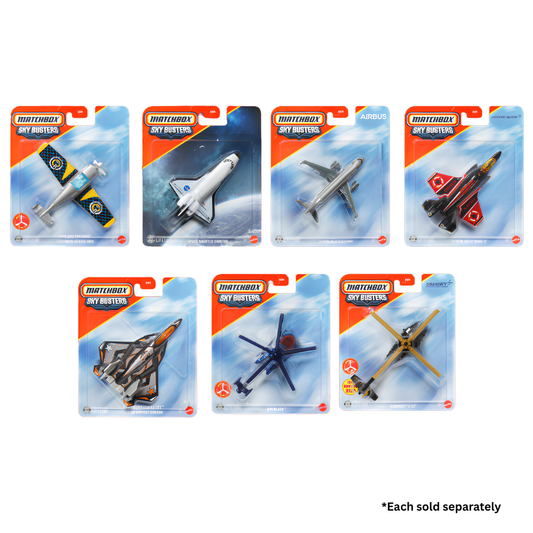 Matchbox Sky Busters Aircraft (979J)