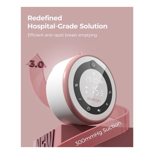 Momcozy V1 Pro Hospital-Grade Wearable Breast Pump