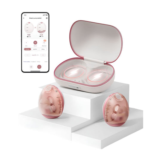 Momcozy Air 1 Ultra-Slim Breast Pump, Hands-Free Wearable Pump