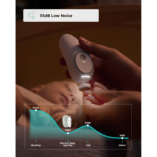 Momcozy Electric Nail File