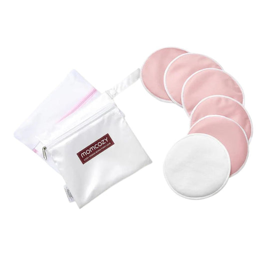 Momcozy Reusable Breast Pads - 6 Pack