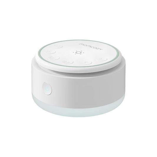 Momcozy Portable Sound Machine for Baby-20 Soothing Sounds & Touch Warm Light
