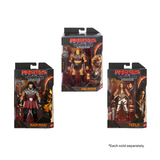 Masters of the Universe Chronicles 2026 Movie 6.5-Inch Action Figure