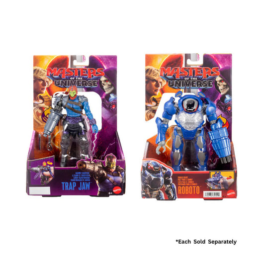 Masters of the Universe Movie Feature Action Figure - Twist & Release Battle Action