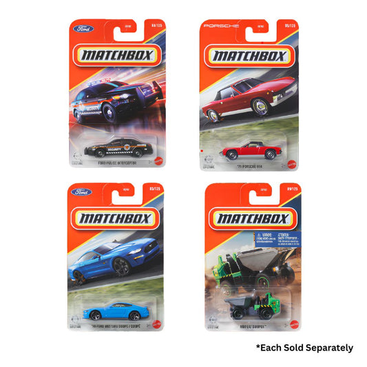 Matchbox DIe-Cast Metal Toy Vehicle (993J) - Real World Adventure Cars