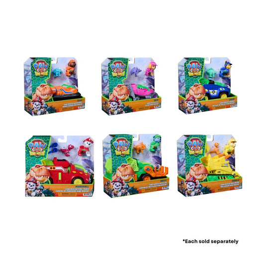 Paw Patrol Dino Rescue Deluxe Vehicle
