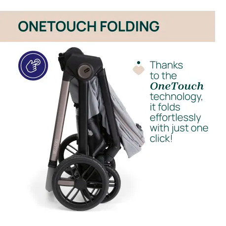 Chicco Bellagio Primo Stroller - Lunar Rock