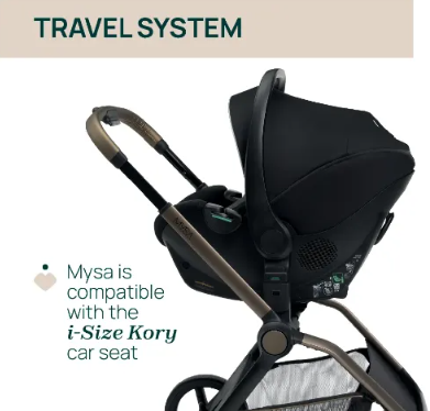 Chicco Mysa Stroller - Glam Dew