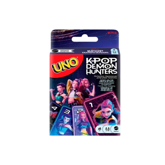 UNO KPop Demon Hunters Card Game