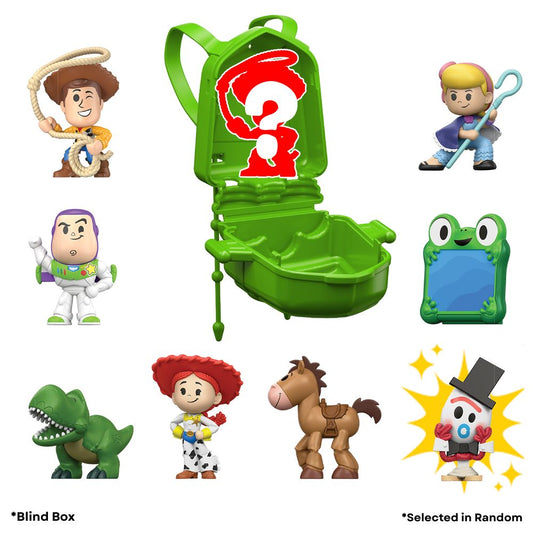 Mattel Toy Story 5 Small Stars Surprise Mini Figure Backpack