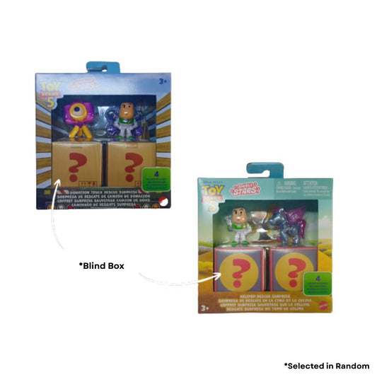 Mattel Toy Story 5 Small Stars Multipacks - Collectible Mini Figure