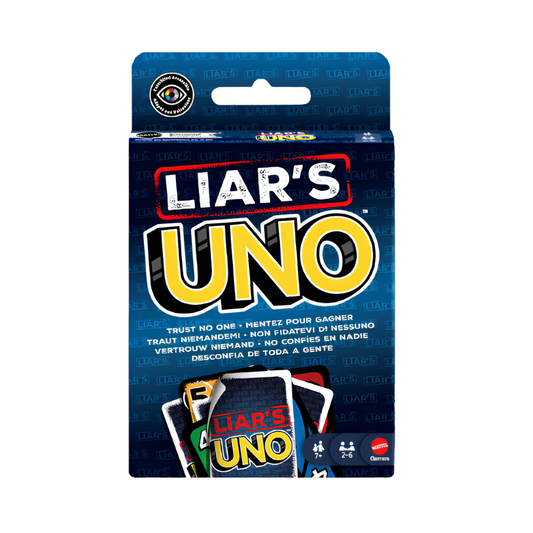 Mattel Games UNO Liar's Card Game