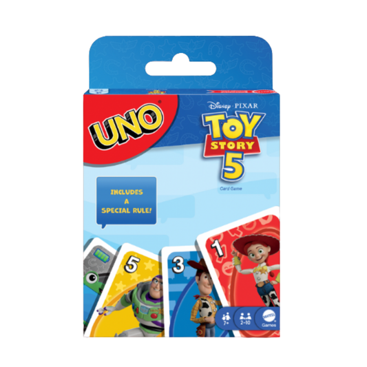 Mattel Games UNO Toy Story 5 Card Game