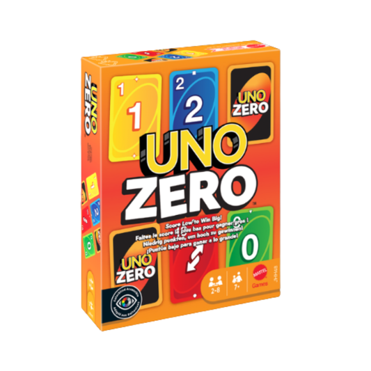 Mattel Games UNO Zero™ Card Game