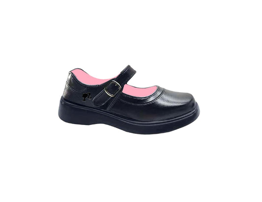 Barbie Vylie Black Shoes for Girls
