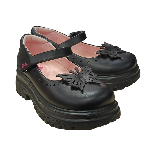 Barbie Vianney Black Shoes for Girls