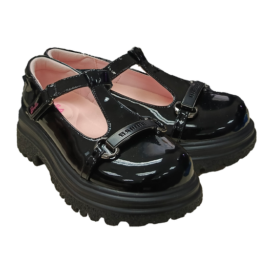 Barbie Vicky Black Shoes for Girls