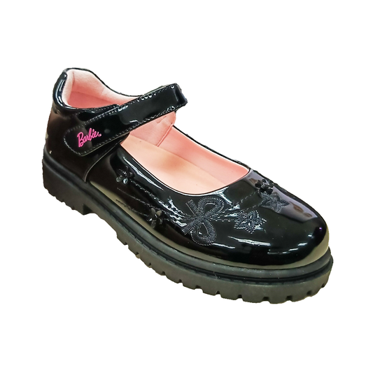 Barbie Victoria Black Shoes for Girls