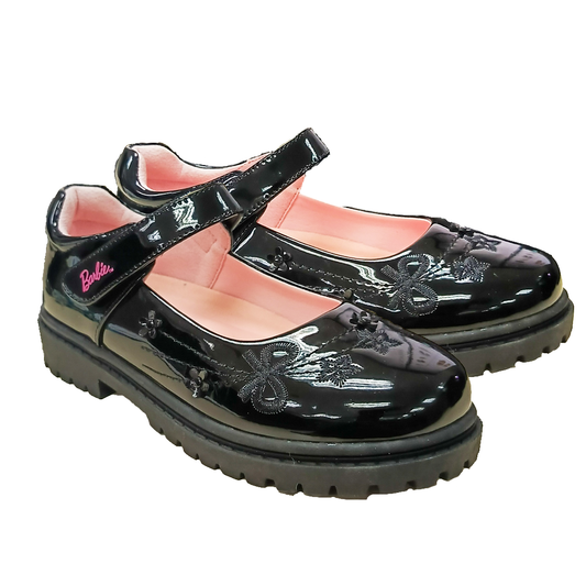 Barbie Victoria Black Shoes for Girls