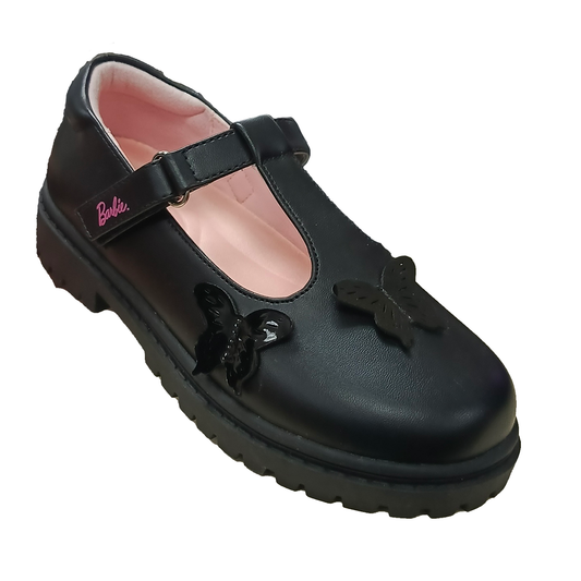 Barbie Viera Black Shoes for Girls