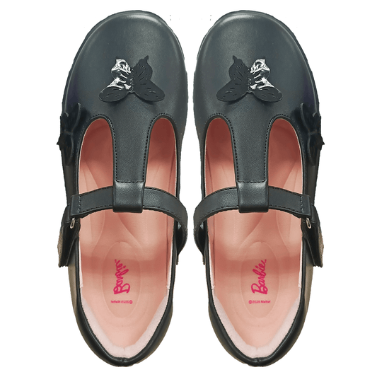 Barbie Viera Black Shoes for Girls