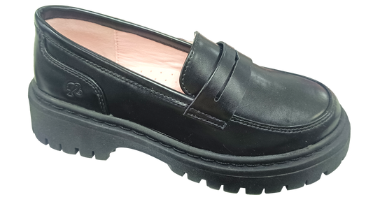 Barbie Waylyn Black Shoes for Girls