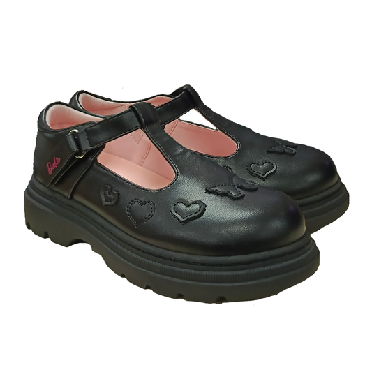 Barbie Willah Black Shoes for Girls