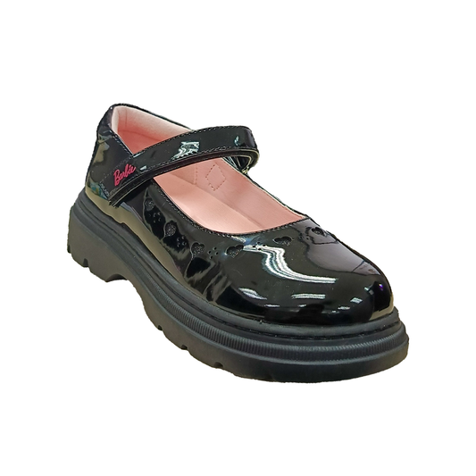 Barbie Willbea Black Shoes for Girls