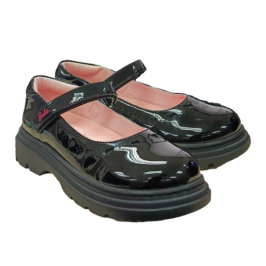 Barbie Willbea Black Shoes for Girls