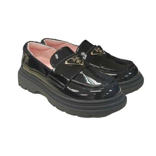 Barbie Winnie Black Shoes for Girls