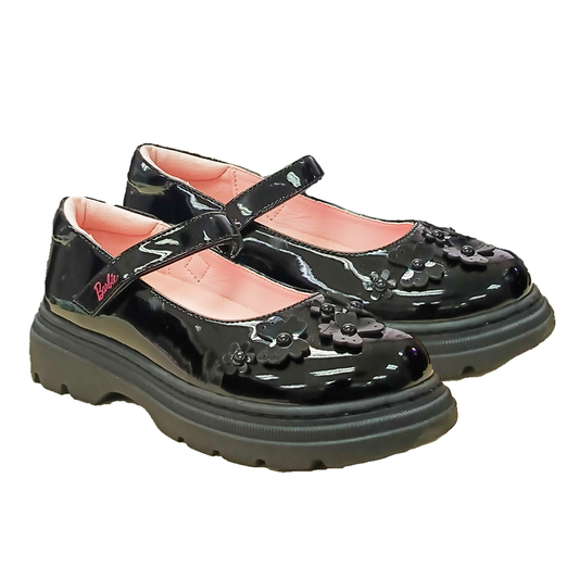 Barbie Winslett Black Shoes for Girls