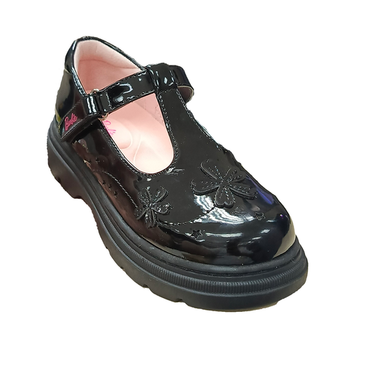 Barbie Winter Black Shoes for Girls