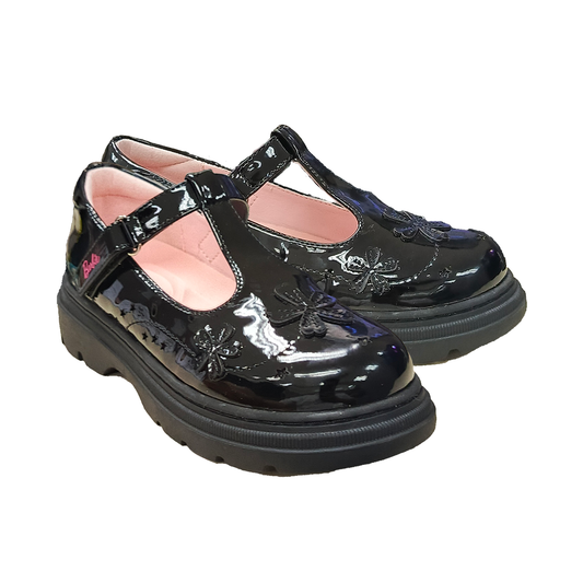 Barbie Winter Black Shoes for Girls