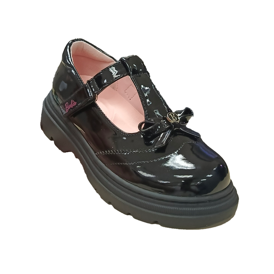 Barbie Wisteria Black Shoes for Girls