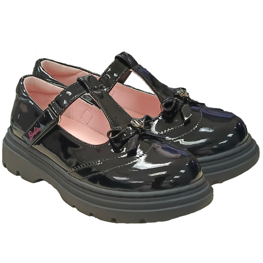 Barbie Wisteria Black Shoes for Girls