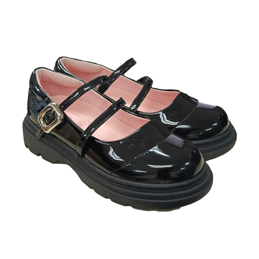 Barbie Wynn Black Shoes for Girls