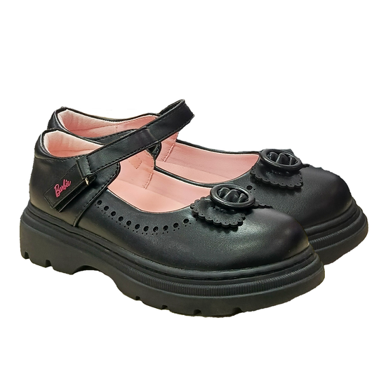 Barbie Wynnoly Black Shoes for Girls