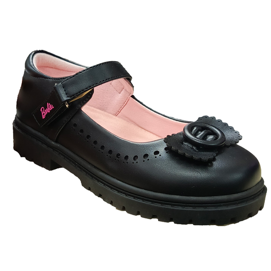 Barbie Xailynna Black Shoes for Girls