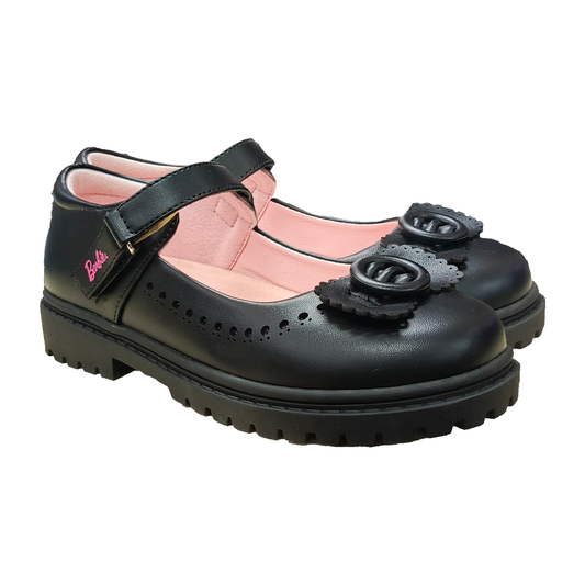 Barbie Xailynna Black Shoes for Girls