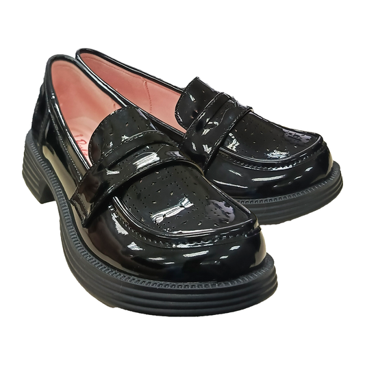 Barbie Xamira Black Shoes for Girls