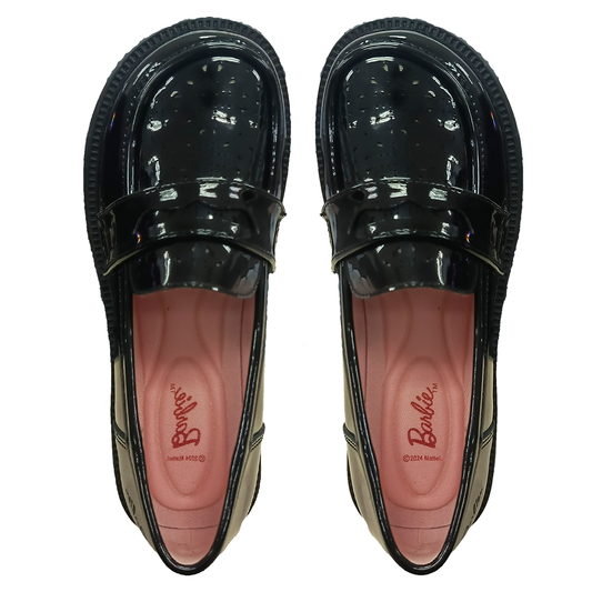 Barbie Xamira Black Shoes for Girls
